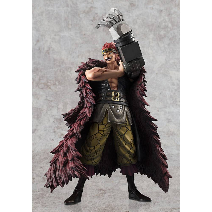 Megahouse - Portrait.Of.Pirates One Piece "LIMITED EDITION" Eustass [Captain] Kid