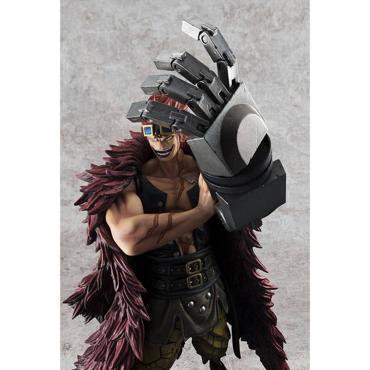 Megahouse - Portrait.Of.Pirates One Piece "LIMITED EDITION" Eustass [Captain] Kid