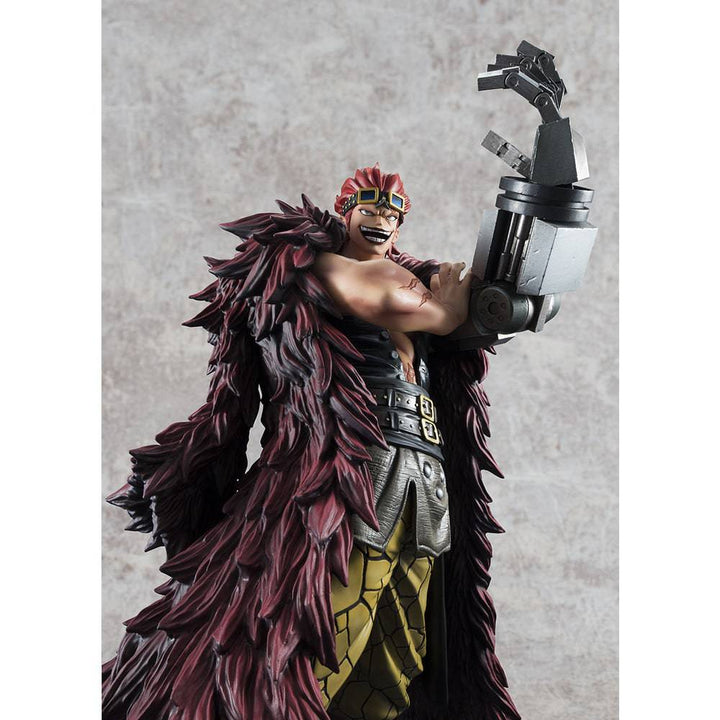 Megahouse - Portrait.Of.Pirates One Piece "LIMITED EDITION" Eustass [Captain] Kid