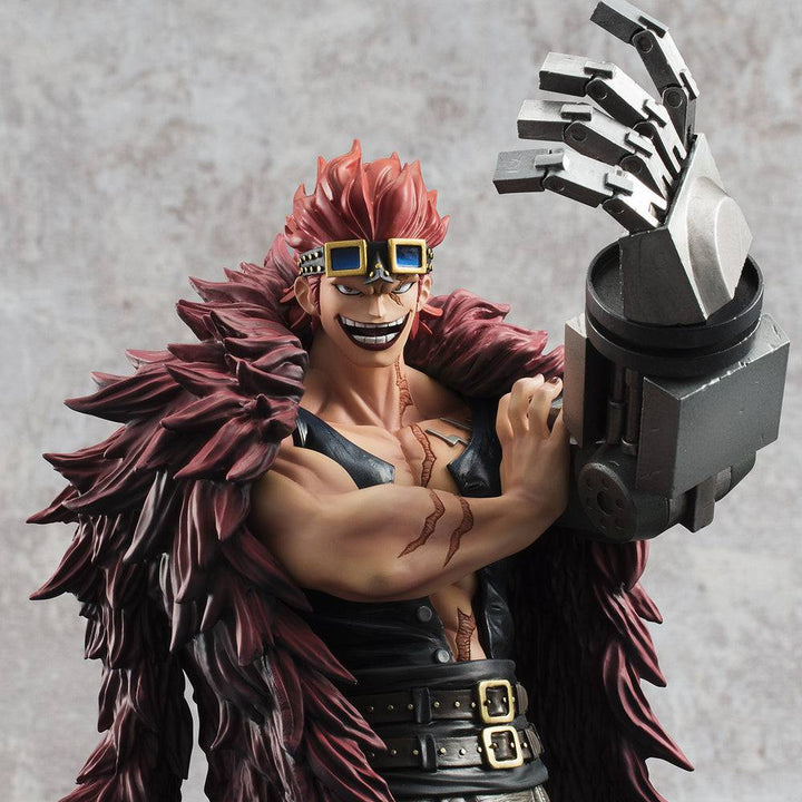 Megahouse - Portrait.Of.Pirates One Piece "LIMITED EDITION" Eustass [Captain] Kid