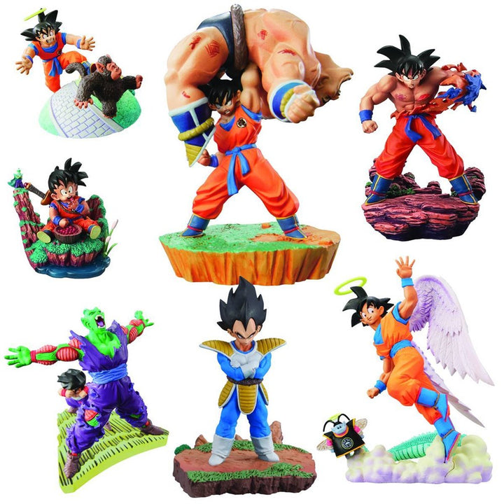 Megahouse - Dragonball Capsule R Warrior Race Saiyan