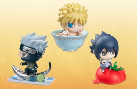 Megahouse - Petit Chara Naruto Shippuden