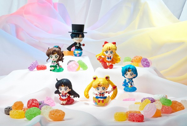 Megahouse - Petit Chara LandSailor Moon Make-UP!