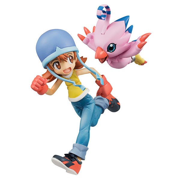 Megahouse - GEM Digimon ADV Sora & Piyomon