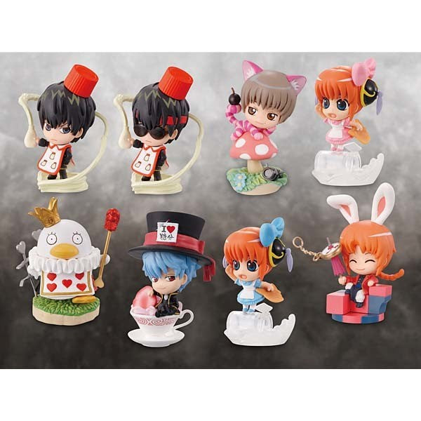 Megahouse - Petit Chara Gintama San in Wonderland