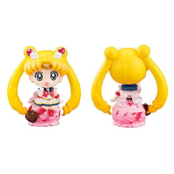 Megahouse - Petit Chara Sailor Moon Ice Cream Party