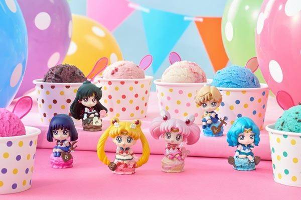 Megahouse - Petit Chara Sailor Moon Ice Cream Party