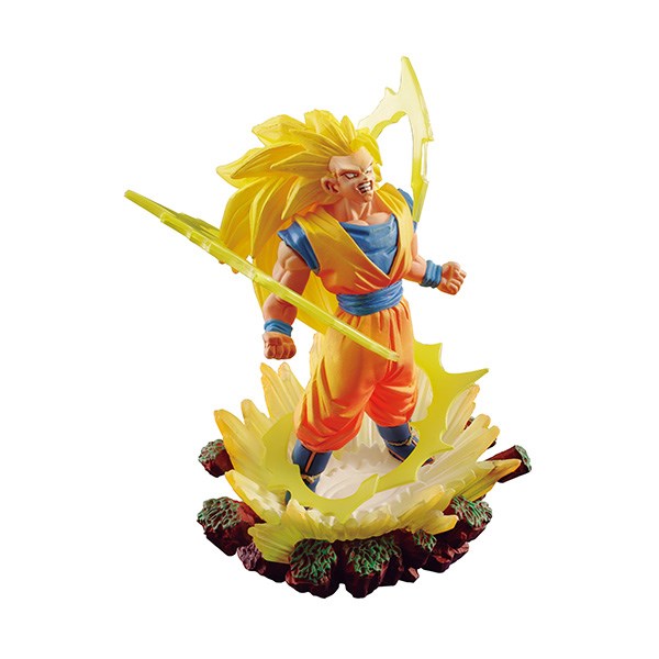 Megahouse - DRA Cap Memorial 03 Super Saiyan Gokou 3