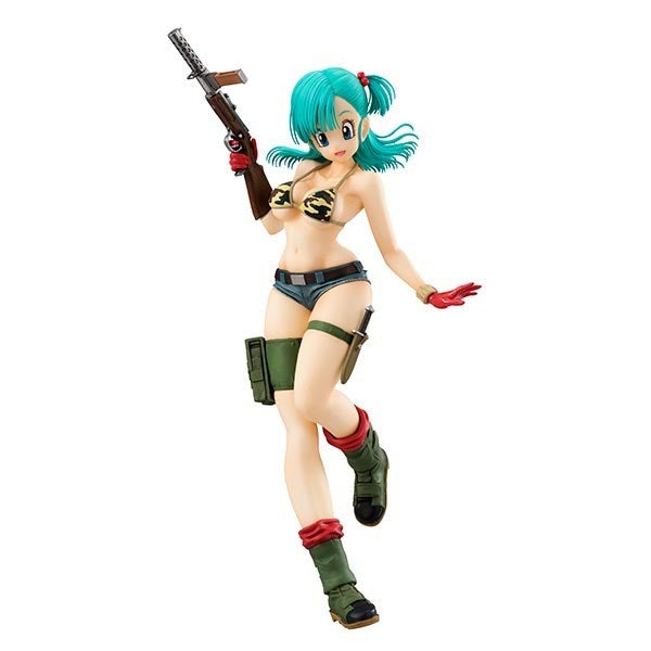 Megahouse - DB Gals Bulma Army Ver.