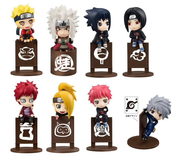 Megahouse - OCHATOMO SERIES  NARUTO Have a Tea Break!