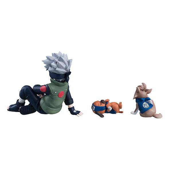 Megahouse - GEM Ser Gaiden Naruto & Ninken Set