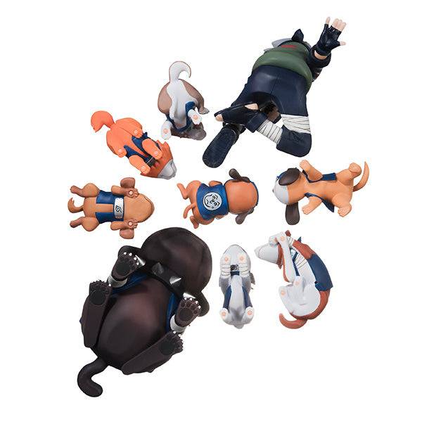 Megahouse - GEM Ser Gaiden Naruto & Ninken Set