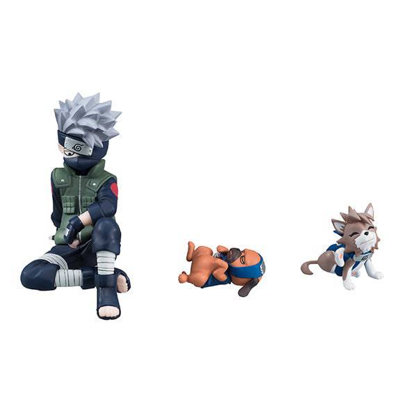 Megahouse - GEM Ser Gaiden Naruto & Ninken Set