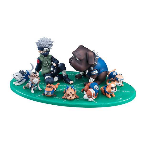 Megahouse - GEM Ser Gaiden Naruto & Ninken Set