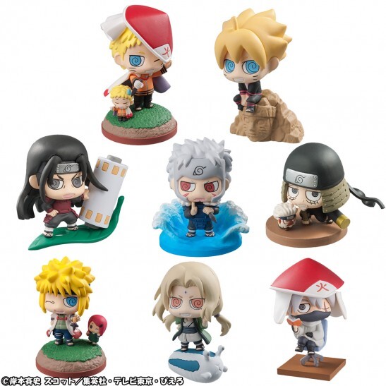 Megahouse - Petit Charaland Boruto & Hokage