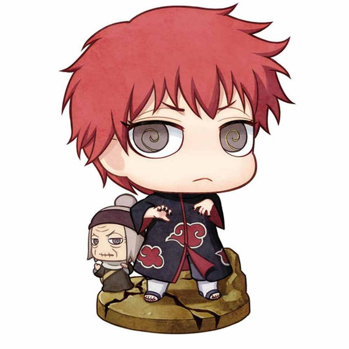 Megahouse - Petit Chara Naruto & Akatsuki Part 1