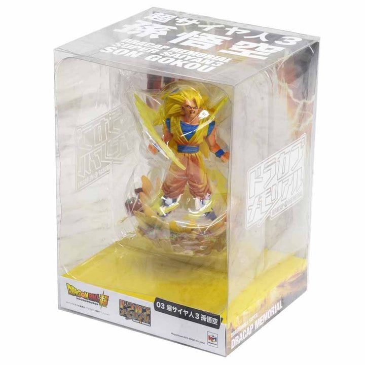 Megahouse - Dracap Memorial 03 Super Saiyan Son Goku