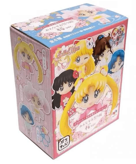 Megahouse - Petit Chara! Sailor Moon Cherry Blossom