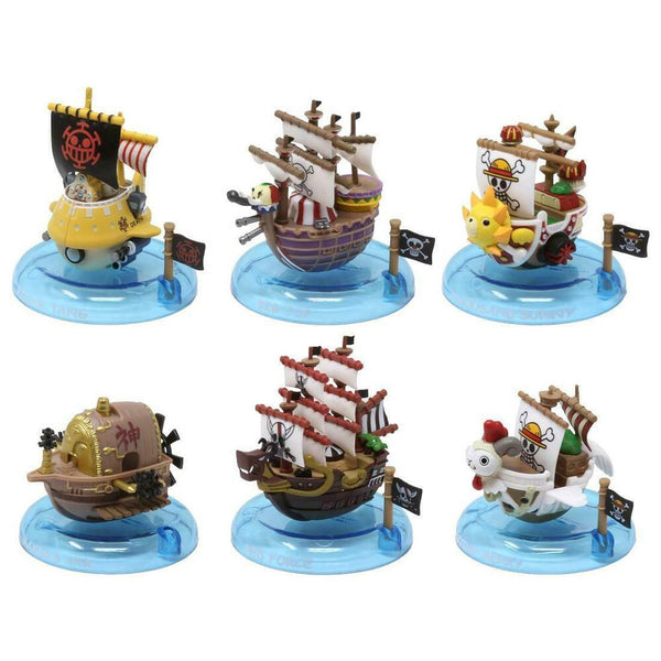 Megahouse - One Piece Yura Yura Pirate Ship