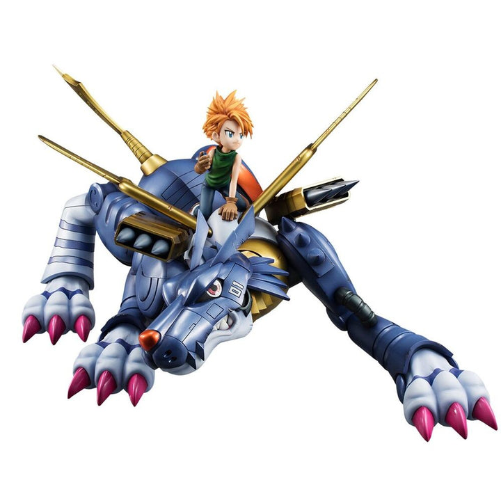 Megahouse - GEM Digimon Adventure Garurumon/Yamato