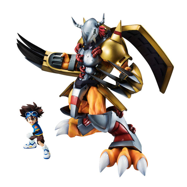 Megahouse - GEM Digimon Adventure Wargreymon/Taichi