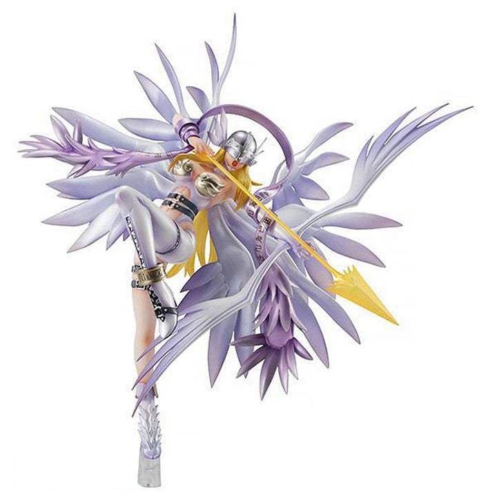 Megahouse - G.E.M. DIGIMON ADVENTURE ANGEWOMON HOLLY ARROW Ver. (WITH LED BASE STAND)