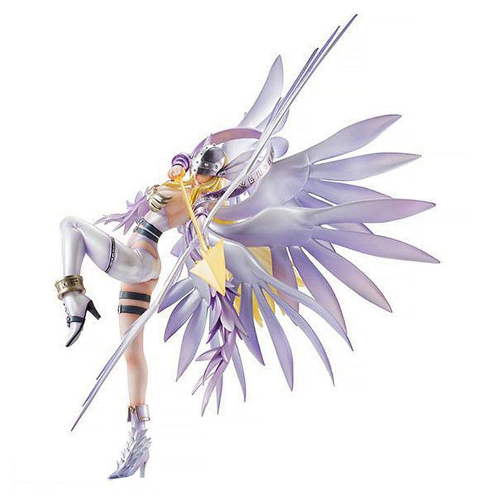 Megahouse - G.E.M. DIGIMON ADVENTURE ANGEWOMON HOLLY ARROW Ver. (WITH LED BASE STAND)