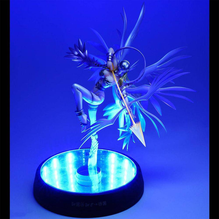 Megahouse - G.E.M. DIGIMON ADVENTURE ANGEWOMON HOLLY ARROW Ver. (WITH LED BASE STAND)