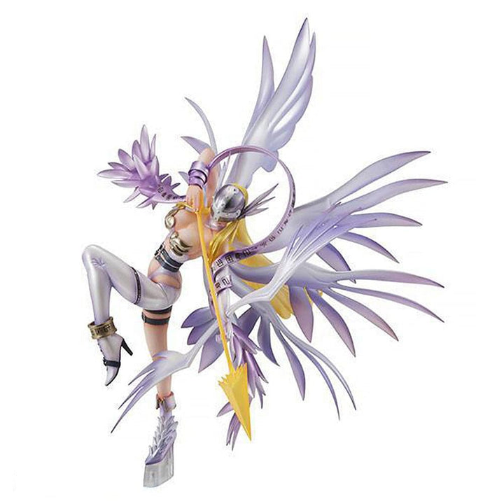 Megahouse - G.E.M. DIGIMON ADVENTURE ANGEWOMON HOLLY ARROW Ver. (WITH LED BASE STAND)