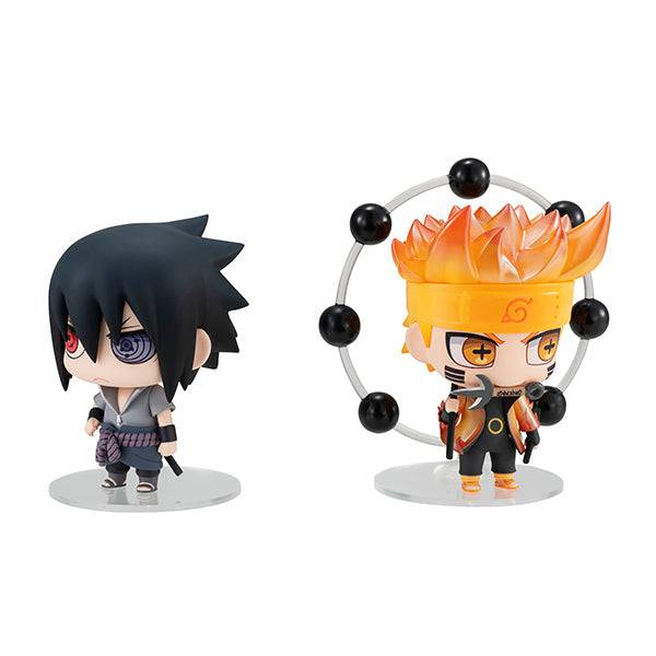 Megahouse - CHIMIMEGA Buddy Series NARUTO & SASUKE SET