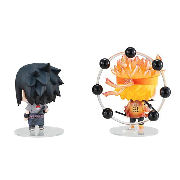 Megahouse - CHIMIMEGA Buddy Series NARUTO & SASUKE SET