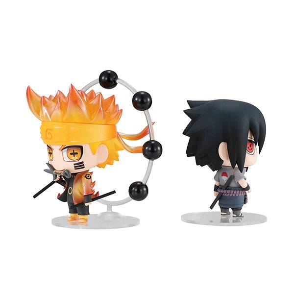 Megahouse - CHIMIMEGA Buddy Series NARUTO & SASUKE SET