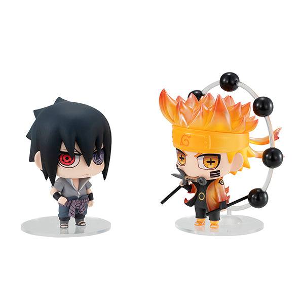 Megahouse - CHIMIMEGA Buddy Series NARUTO & SASUKE SET