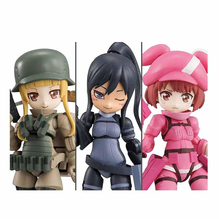 Megahouse - DESK TOP ARMY GUNGALE ONLINE