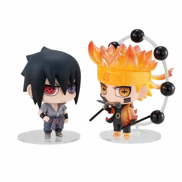 Megahouse - CHIMIMEGA NARUTO & SASUKE SET