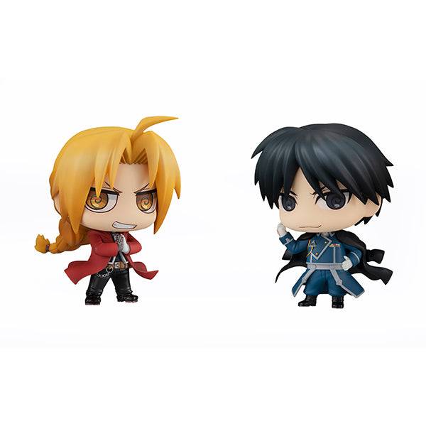 Megahouse - CHIMIMEGA BUDDY SERIES Fullmetal Alchemist Edward Elric & Roy Mustang SET