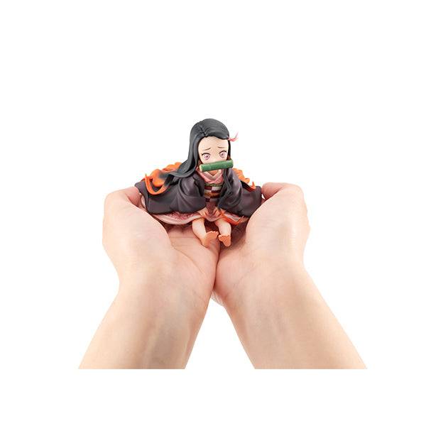 Megahouse - G.E.M. DEMON SLAYER: Kimetsu no yaiba PALM SIZE NEZUKO