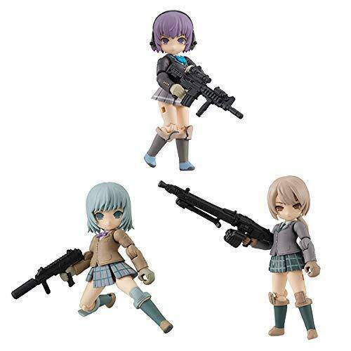 Megahouse - DESKTOP ARMY LITTLE ARMORY Vol.1