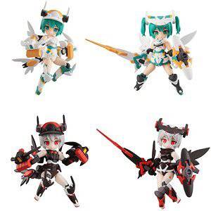 Megahouse - DESKTOP ARMY SYLPHY II SERIES