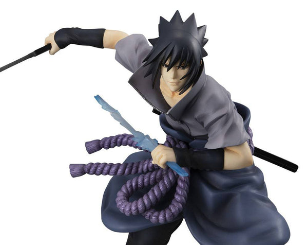 Megahouse - GEM SERIES NARUTO SASUKE UCHIHA Shinobi World War Ver.