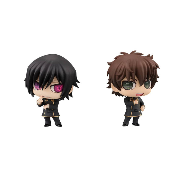 Megahouse - CHIMIMEGA BUDDY CODE GEASS Lelouch of the Rebellion Lelouch & Suzaku