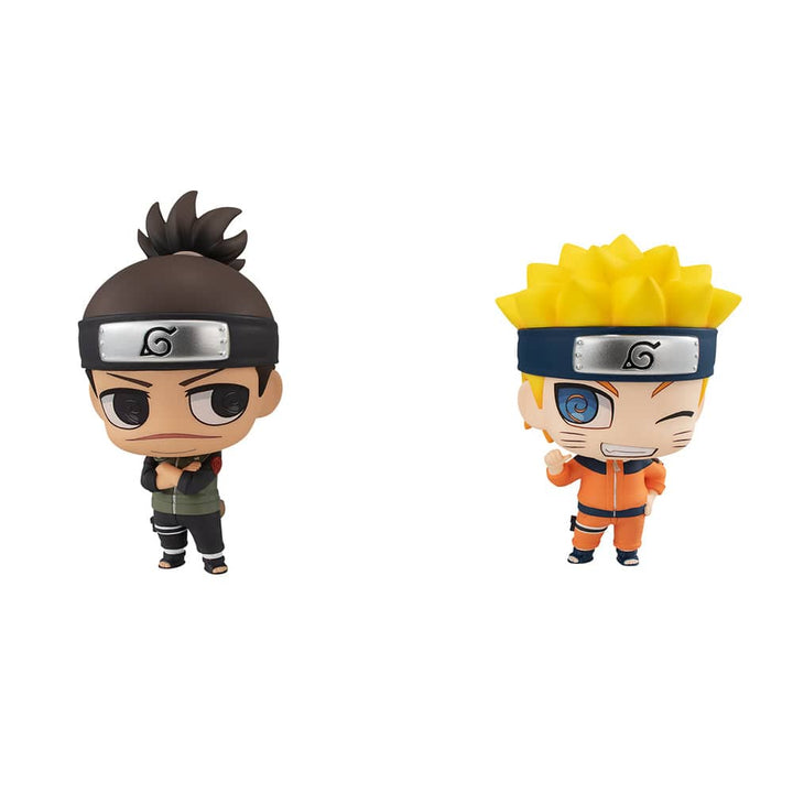 Megahouse - CHIMIMEGA BUDDY NARUTO UMINO IRUKA & UZUMAKI NARUTO