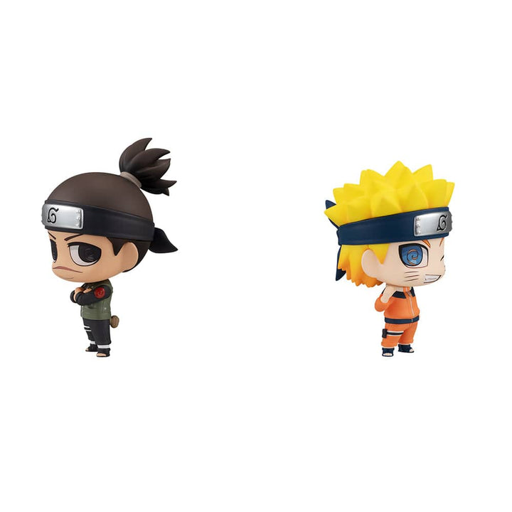 Megahouse - CHIMIMEGA BUDDY NARUTO UMINO IRUKA & UZUMAKI NARUTO