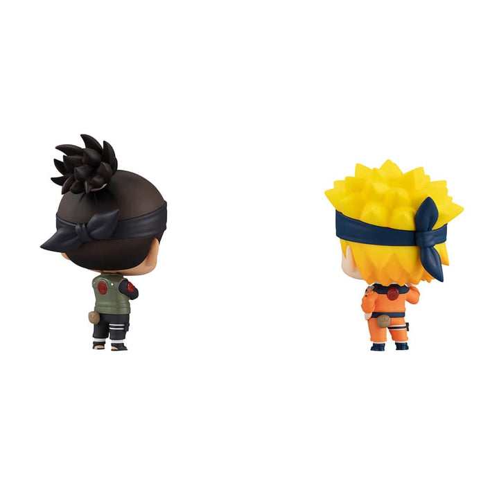 Megahouse - CHIMIMEGA BUDDY NARUTO UMINO IRUKA & UZUMAKI NARUTO