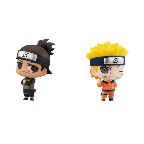 Megahouse - CHIMIMEGA BUDDY NARUTO UMINO IRUKA & UZUMAKI NARUTO