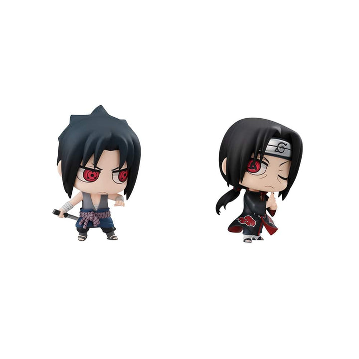 Megahouse - CHIMIMEGA BUDDY NARUTO UCHIHA SASUKE & ITACHI SET