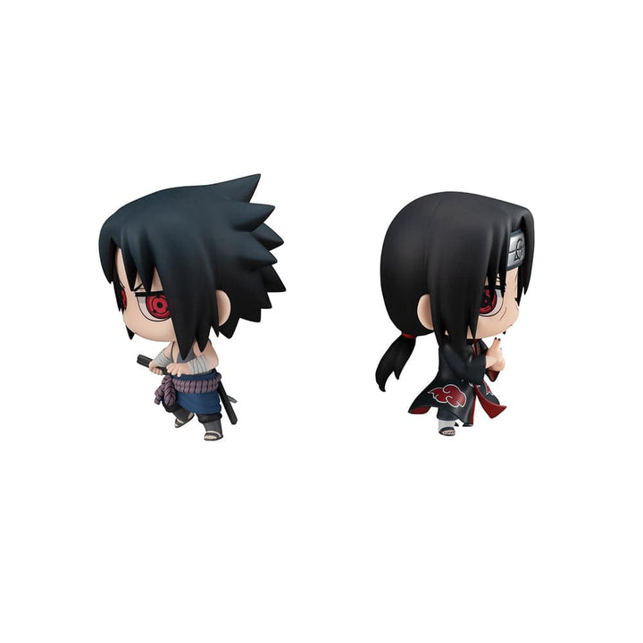 Megahouse - CHIMIMEGA BUDDY NARUTO UCHIHA SASUKE & ITACHI SET