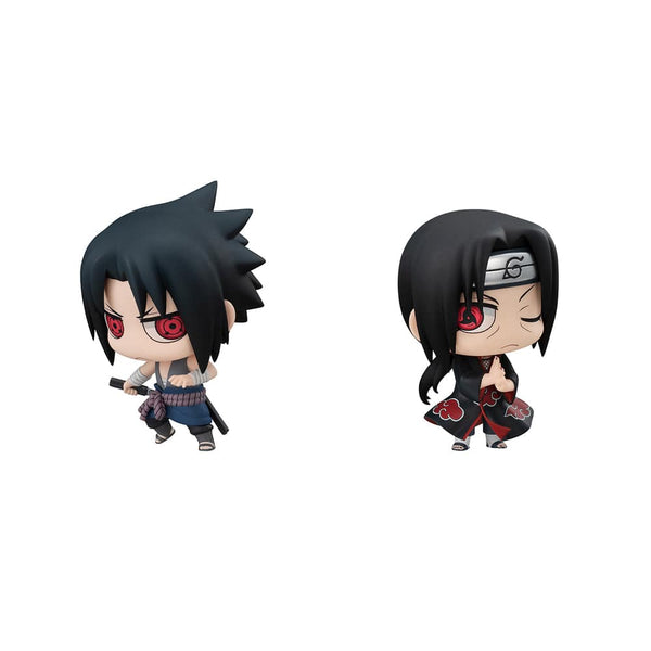 Megahouse - CHIMIMEGA BUDDY NARUTO UCHIHA SASUKE & ITACHI SET