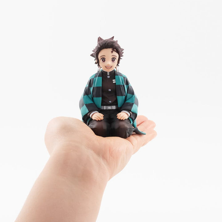 Megahouse - G.E.M. Demon Slayer PALM SIZE TANJIRO [with gift]