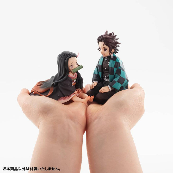 Megahouse - G.E.M. Demon Slayer PALM SIZE TANJIRO [with gift]